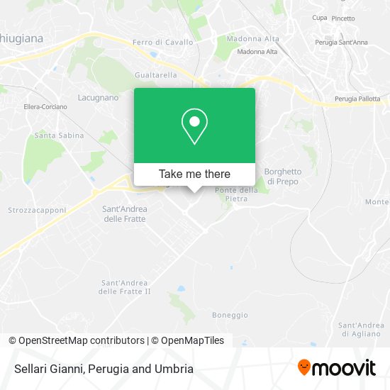 Sellari Gianni map