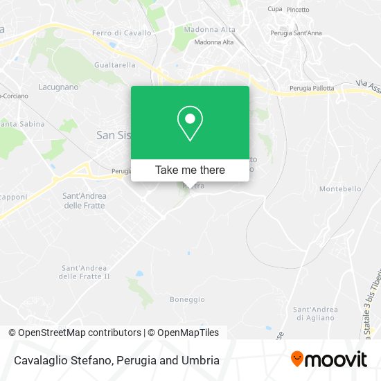 Cavalaglio Stefano map