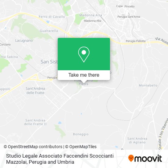 Studio Legale Associato Faccendini Scoccianti Mazzolai map