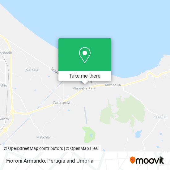 Fioroni Armando map