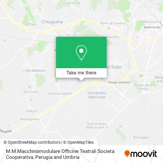 M.M.Macchinamodulare Officine Teatrali Societa Cooperativa map