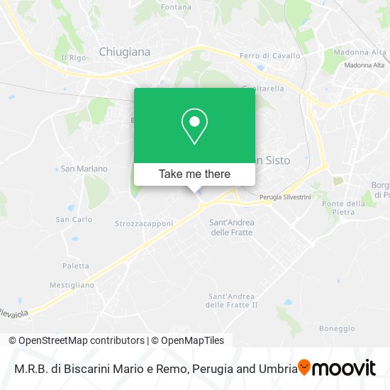 M.R.B. di Biscarini Mario e Remo map