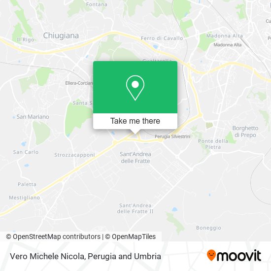 Vero Michele Nicola map