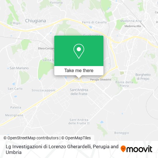Lg Investigazioni di Lorenzo Gherardelli map