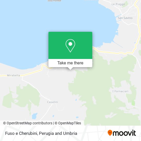 Fuso e Cherubini map