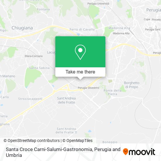 Santa Croce Carni-Salumi-Gastronomia map