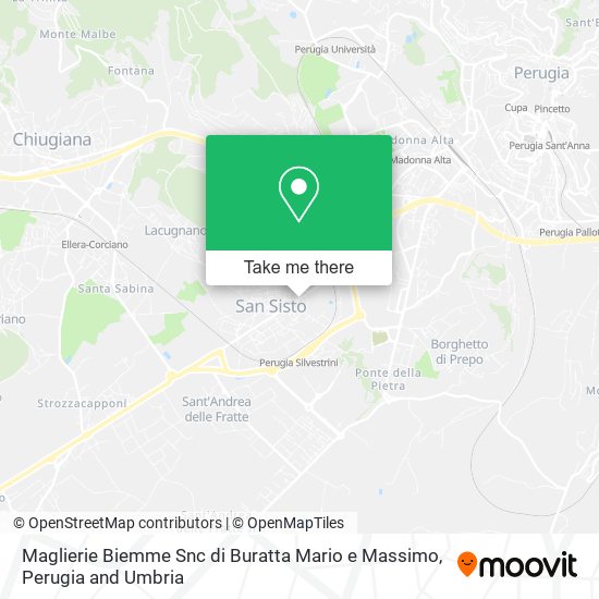 Maglierie Biemme Snc di Buratta Mario e Massimo map