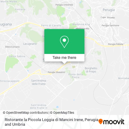 Ristorante la Piccola Loggia di Mancini Irene map