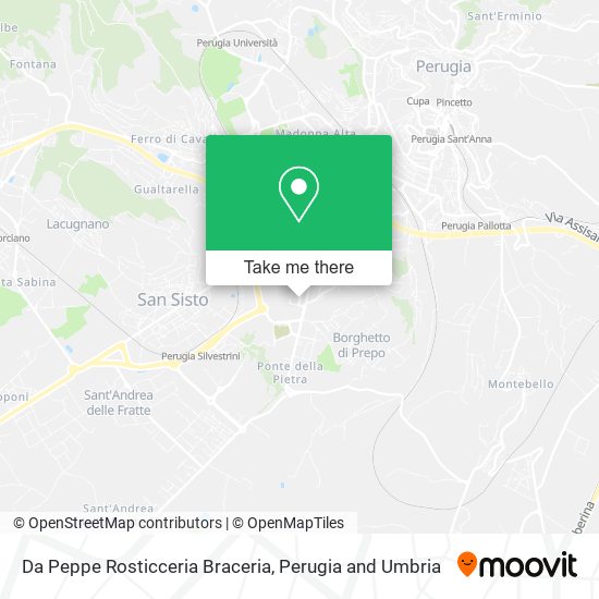 Da Peppe Rosticceria Braceria map