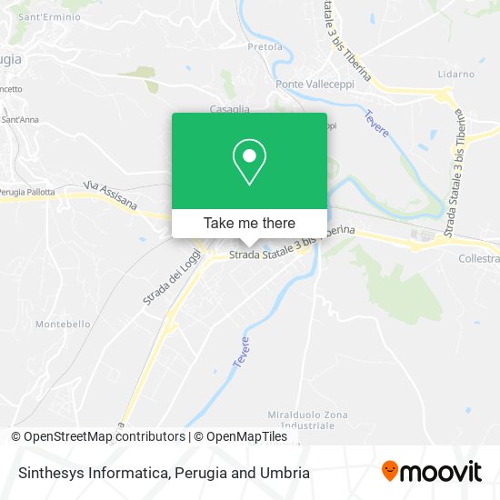 Sinthesys Informatica map