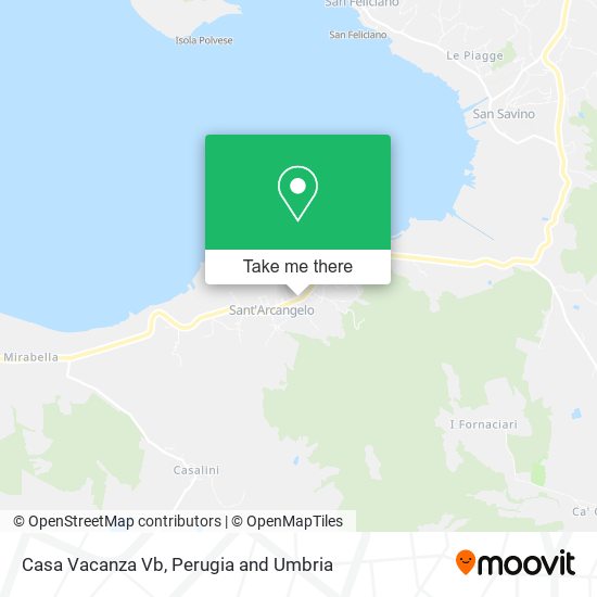 Casa Vacanza Vb map