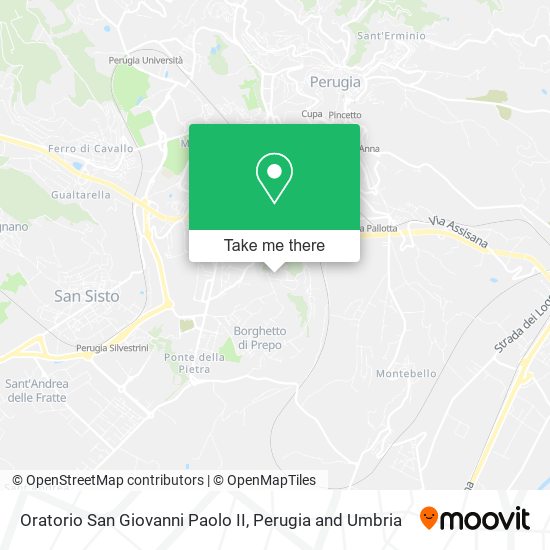 Oratorio San Giovanni Paolo II map