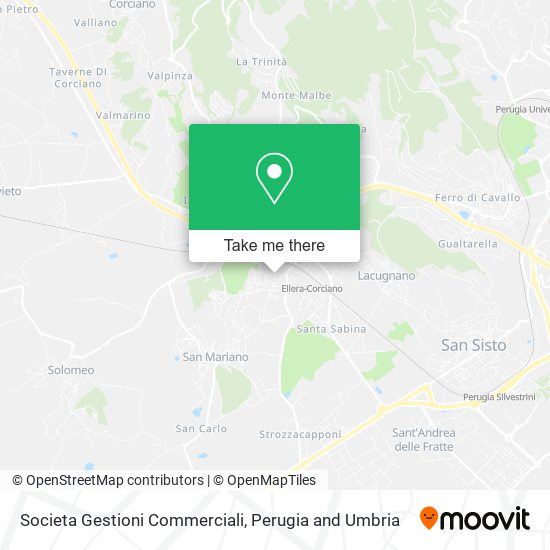 Societa Gestioni Commerciali map