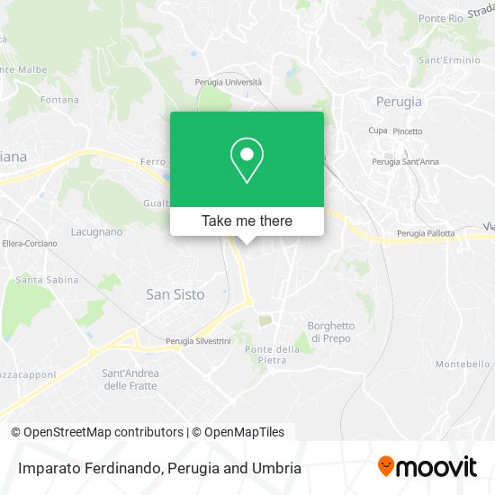 Imparato Ferdinando map