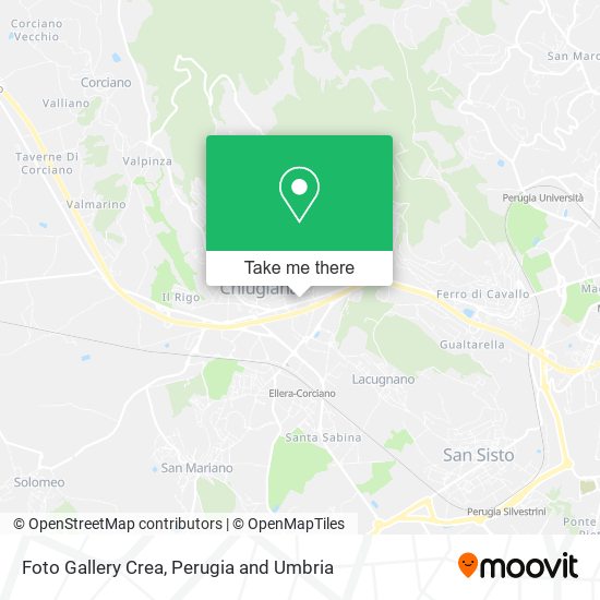 Foto Gallery Crea map