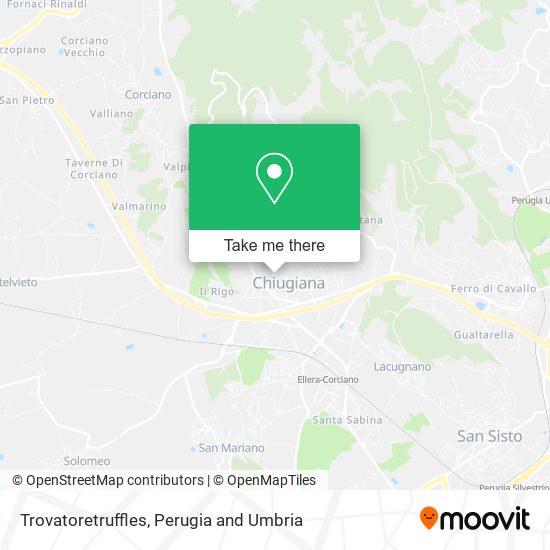 Trovatoretruffles map