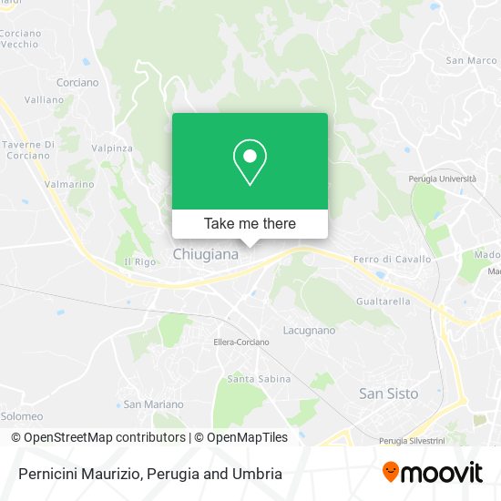 Pernicini Maurizio map