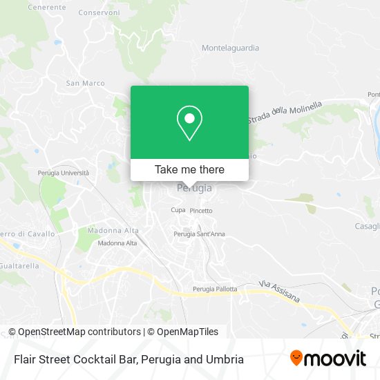 Flair Street Cocktail Bar map