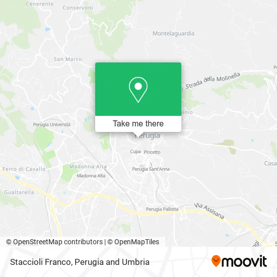 Staccioli Franco map