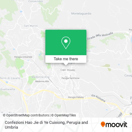 Confezioni Hao Jie di Ye Cuixiong map