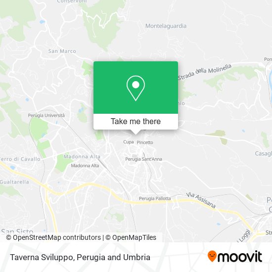 Taverna Sviluppo map
