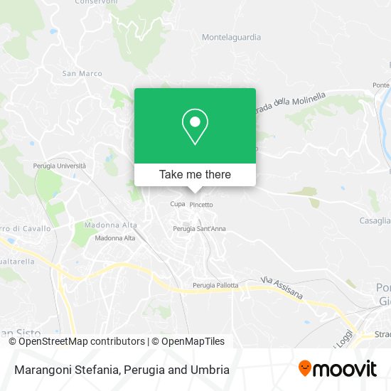Marangoni Stefania map