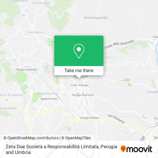 Zeta Due Società a Responsabilità Limitata map