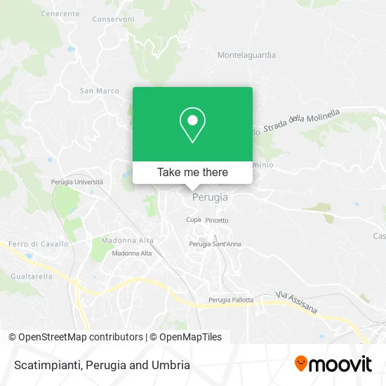 Scatimpianti map
