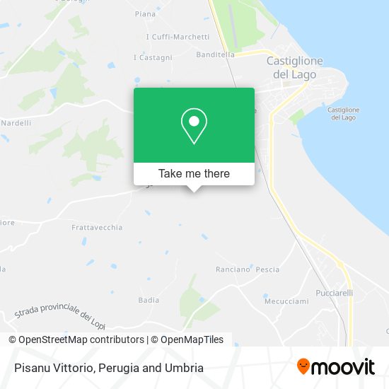 Pisanu Vittorio map
