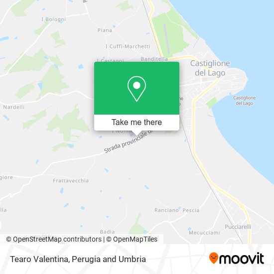 Tearo Valentina map