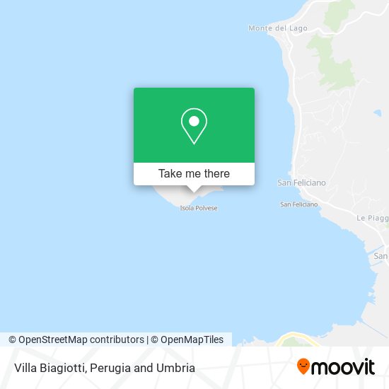 Villa Biagiotti map