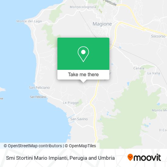Smi Stortini Mario Impianti map
