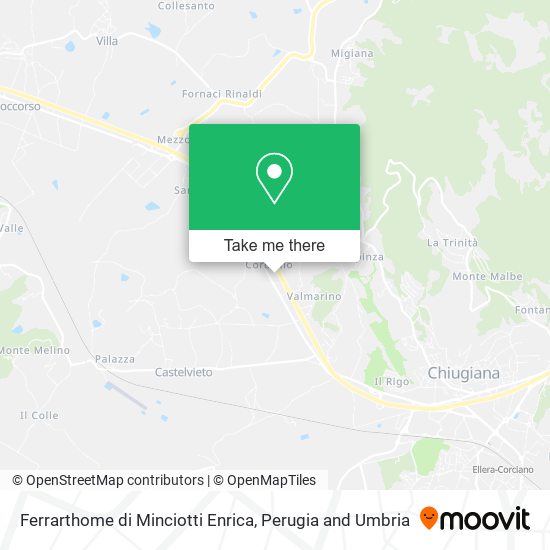 Ferrarthome di Minciotti Enrica map