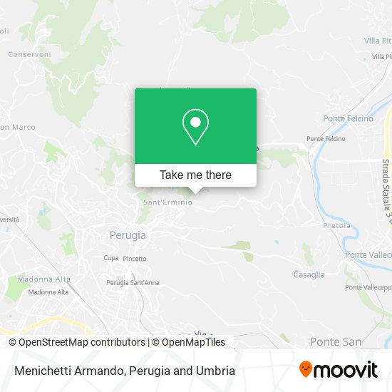 Menichetti Armando map