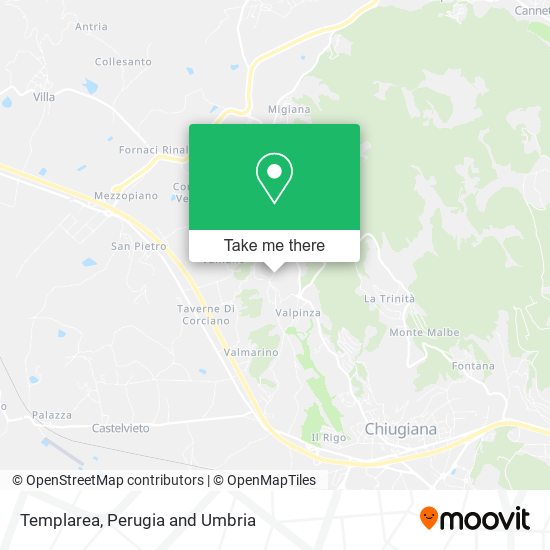 Templarea map