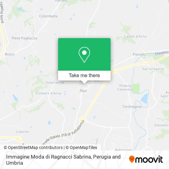 Immagine Moda di Ragnacci Sabrina map