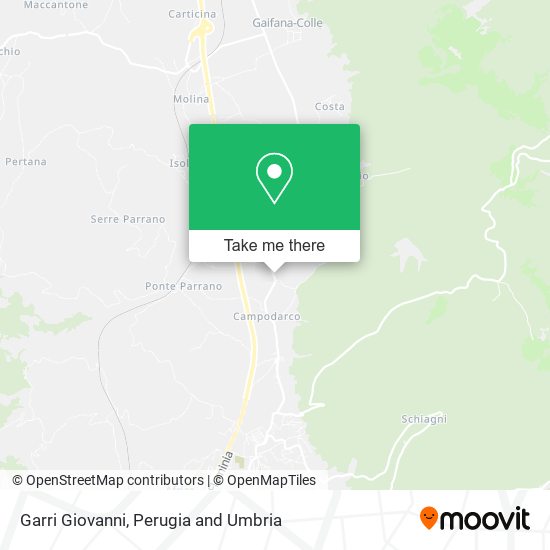 Garri Giovanni map