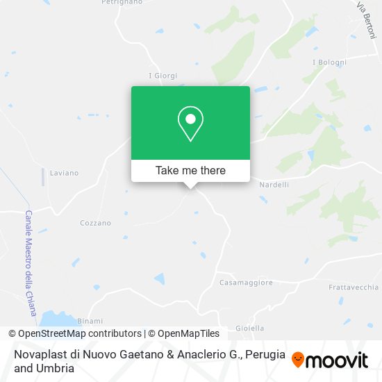 Novaplast di Nuovo Gaetano & Anaclerio G. map