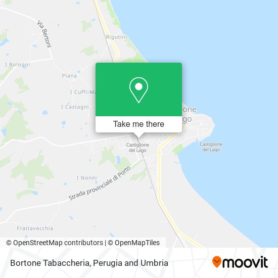 Bortone Tabaccheria map