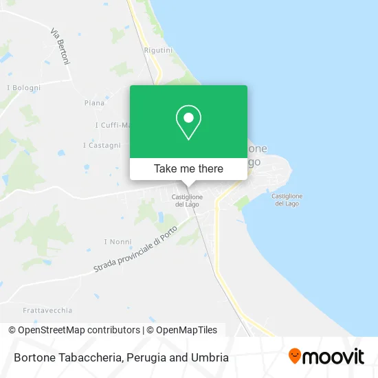 Bortone Tabaccheria map