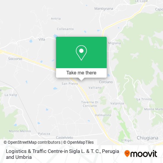 Logistics & Traffic Centre-in Sigla L. & T. C. map