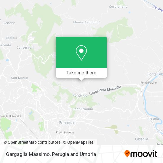Gargaglia Massimo map