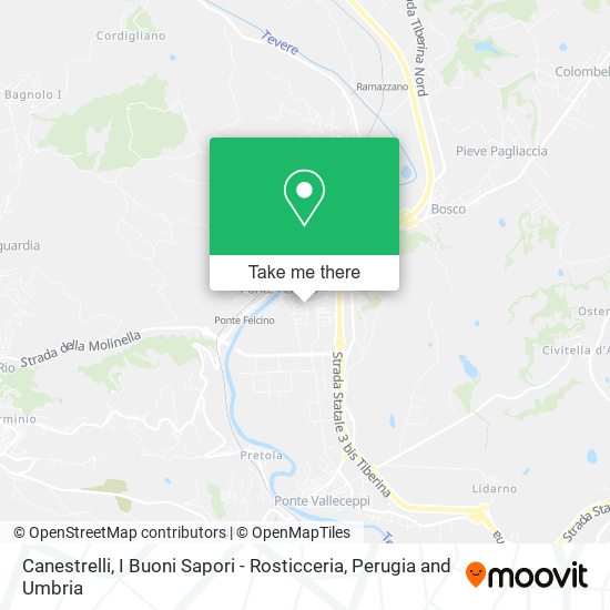 Canestrelli, I Buoni Sapori - Rosticceria map