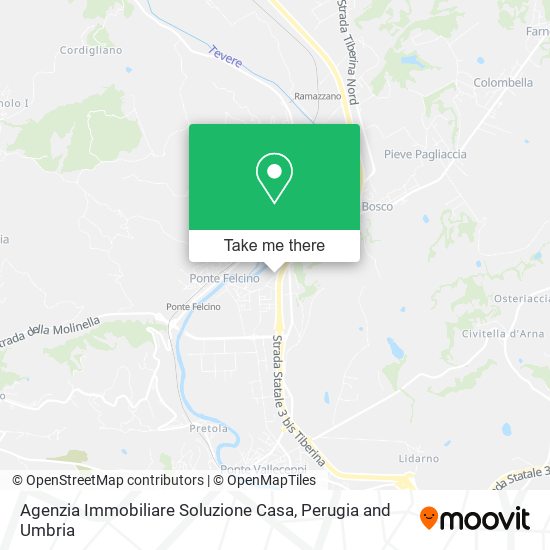 Agenzia Immobiliare Soluzione Casa map