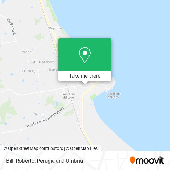 Billi Roberto map
