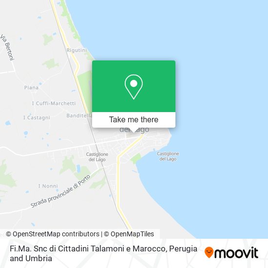 Fi.Ma. Snc di Cittadini Talamoni e Marocco map