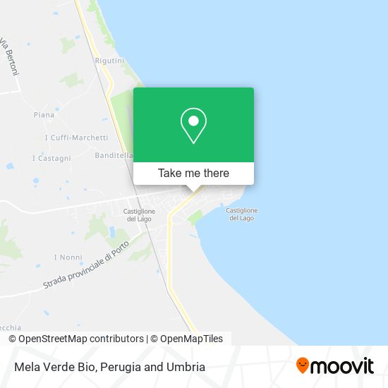Mela Verde Bio map