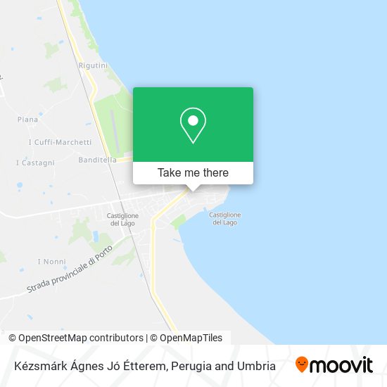 Kézsmárk Ágnes Jó Étterem map