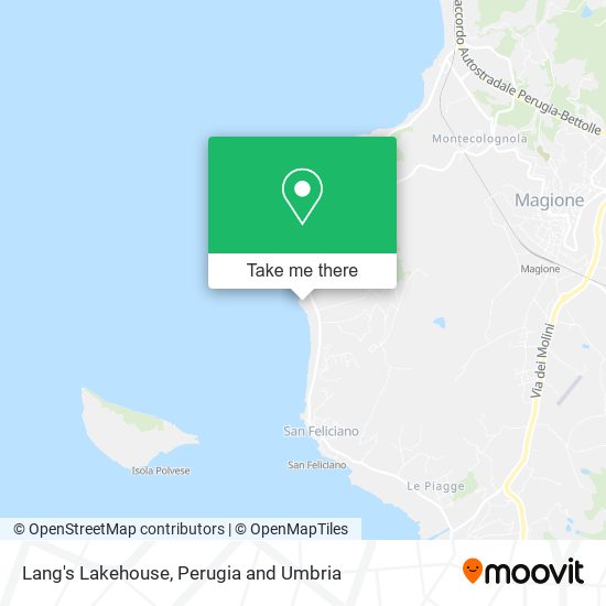 Lang's Lakehouse map
