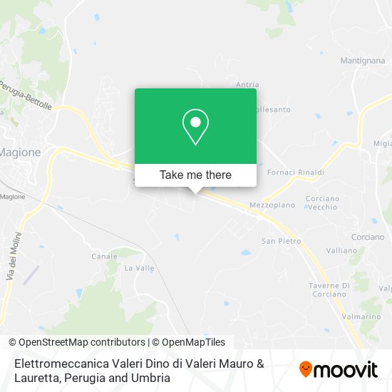 Elettromeccanica Valeri Dino di Valeri Mauro & Lauretta map